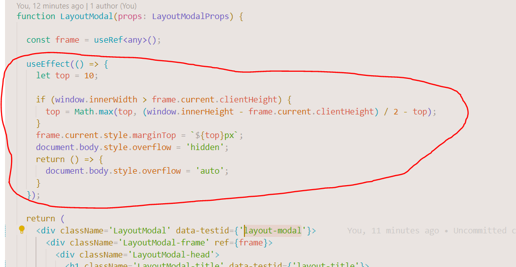 reactjs How do i can get document.body styles in jest or how i can
