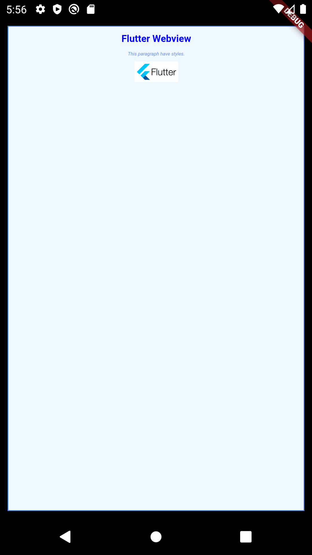 Flutter load local assets for HTML Stack Overflow
