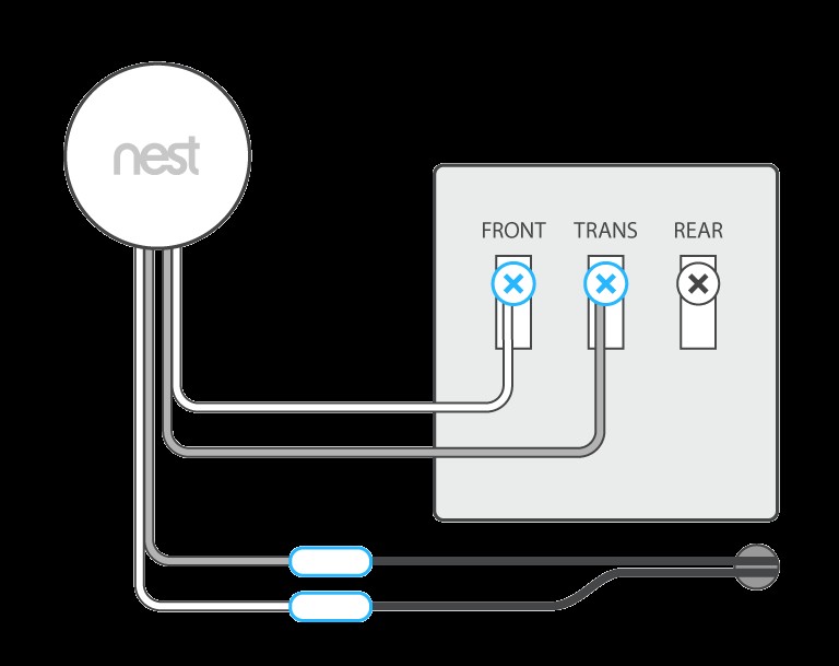 electrical Nest Doorbell not ringing indoor chime Home Improvement