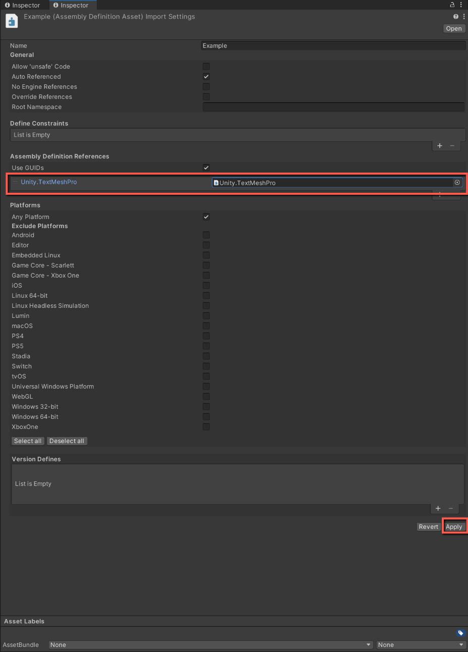 c How to solve `missing reference error` with unittest in Unity? Stack Overflow