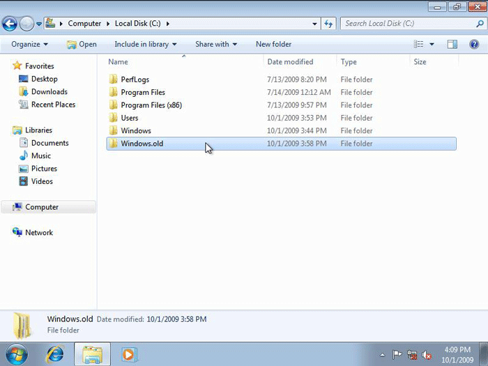 How do I delete Windows.old in Windows? Super User