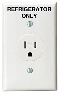 electrical - Steps to finding out what part of my fridge is tripping