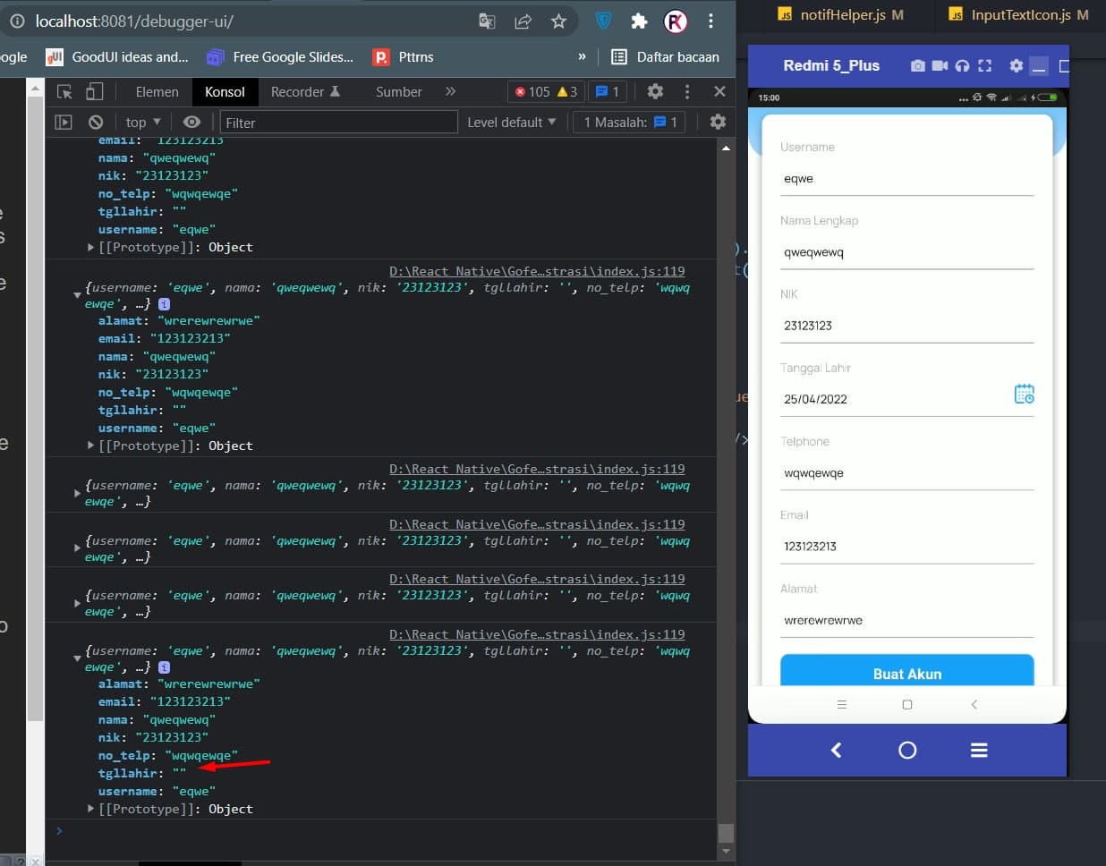 How to set value of datepicker in react native formik? Stack Overflow