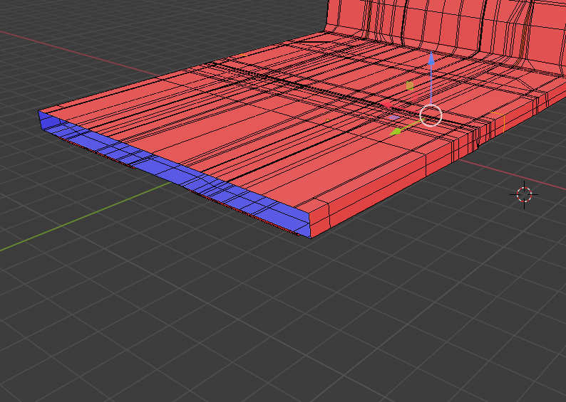 modeling way to customize face colors with the overlay face