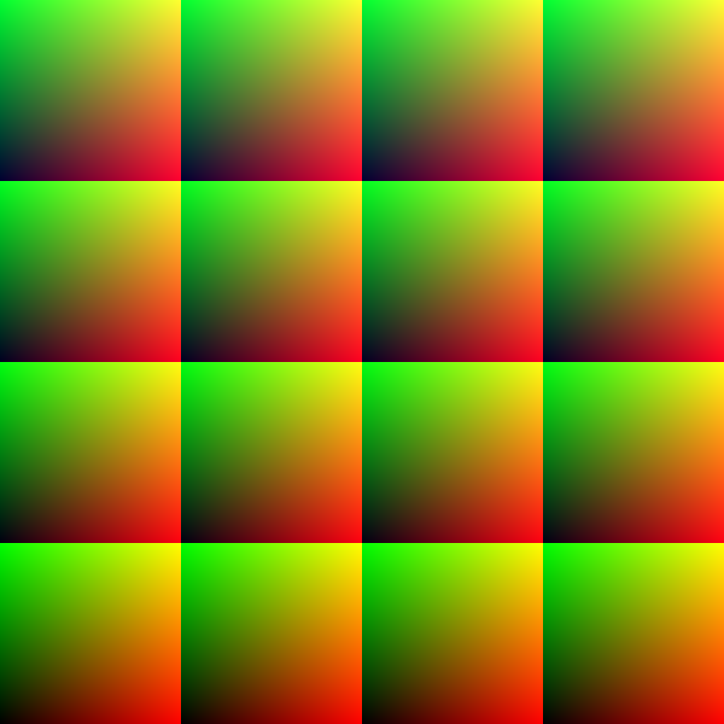 opengl Creating a continuous image lookup table Stack Overflow
