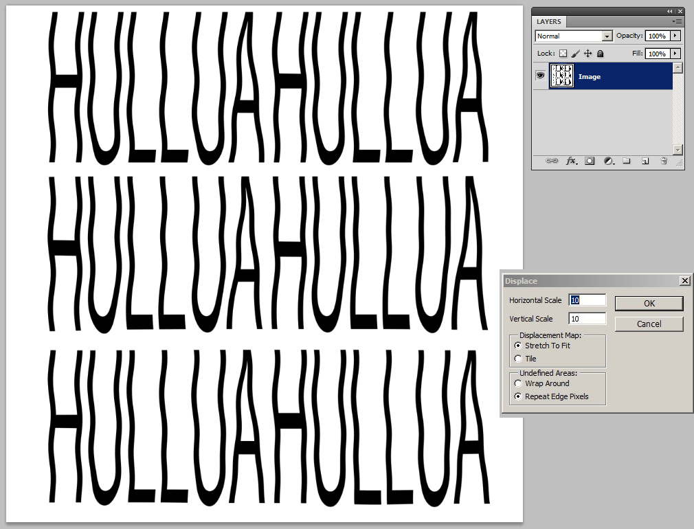 adobe illustrator How to replicate this photocopier distortion effect
