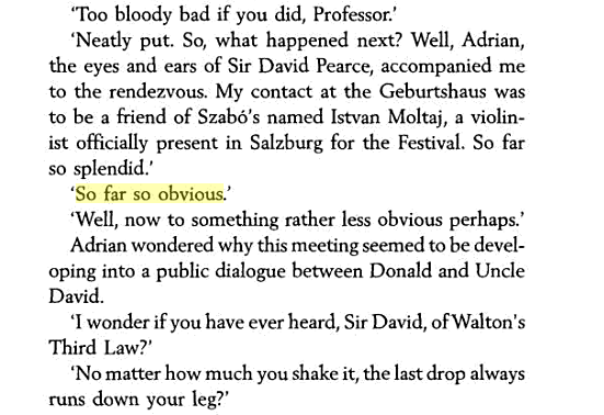 meaning So far, so obvious English Language & Usage Stack Exchange