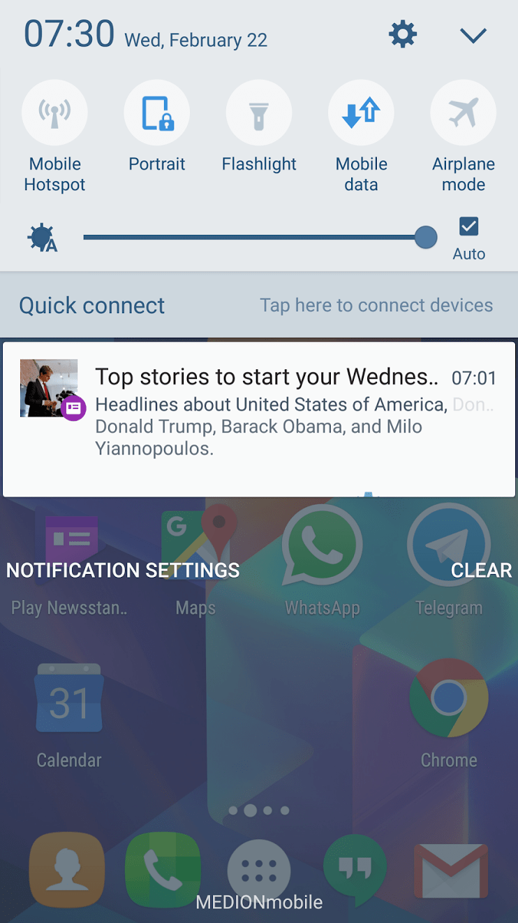 What is this notification icon for Android Enthusiasts Stack Exchange