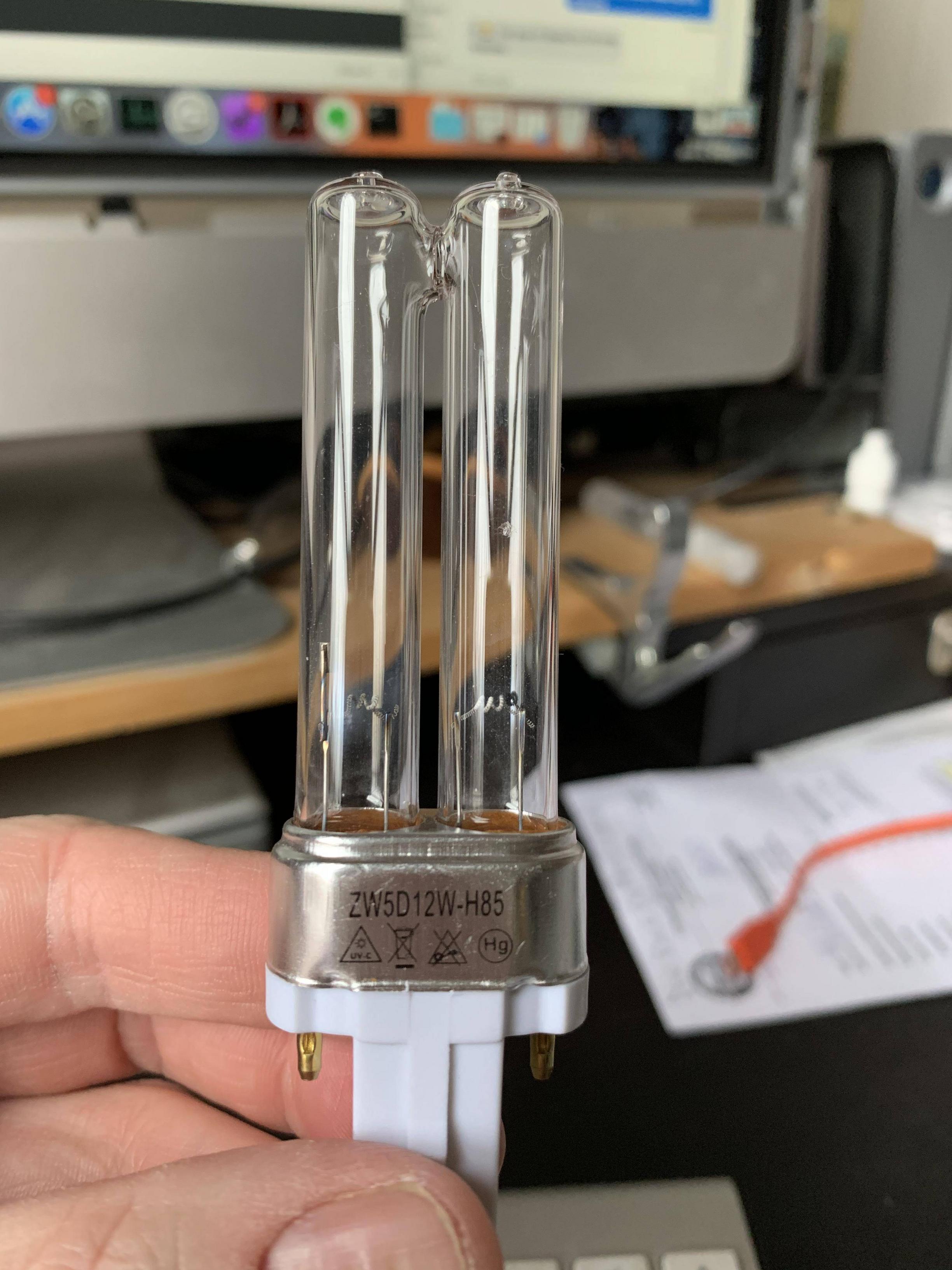 voltage How do I drive a 5W lowpressure mercury UVC bulb