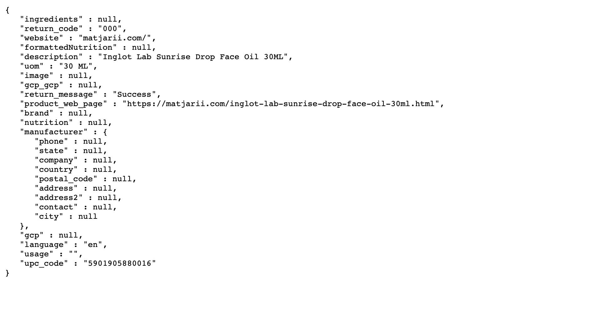 ios Storing API data into UserDefaults and printing to a list Stack
