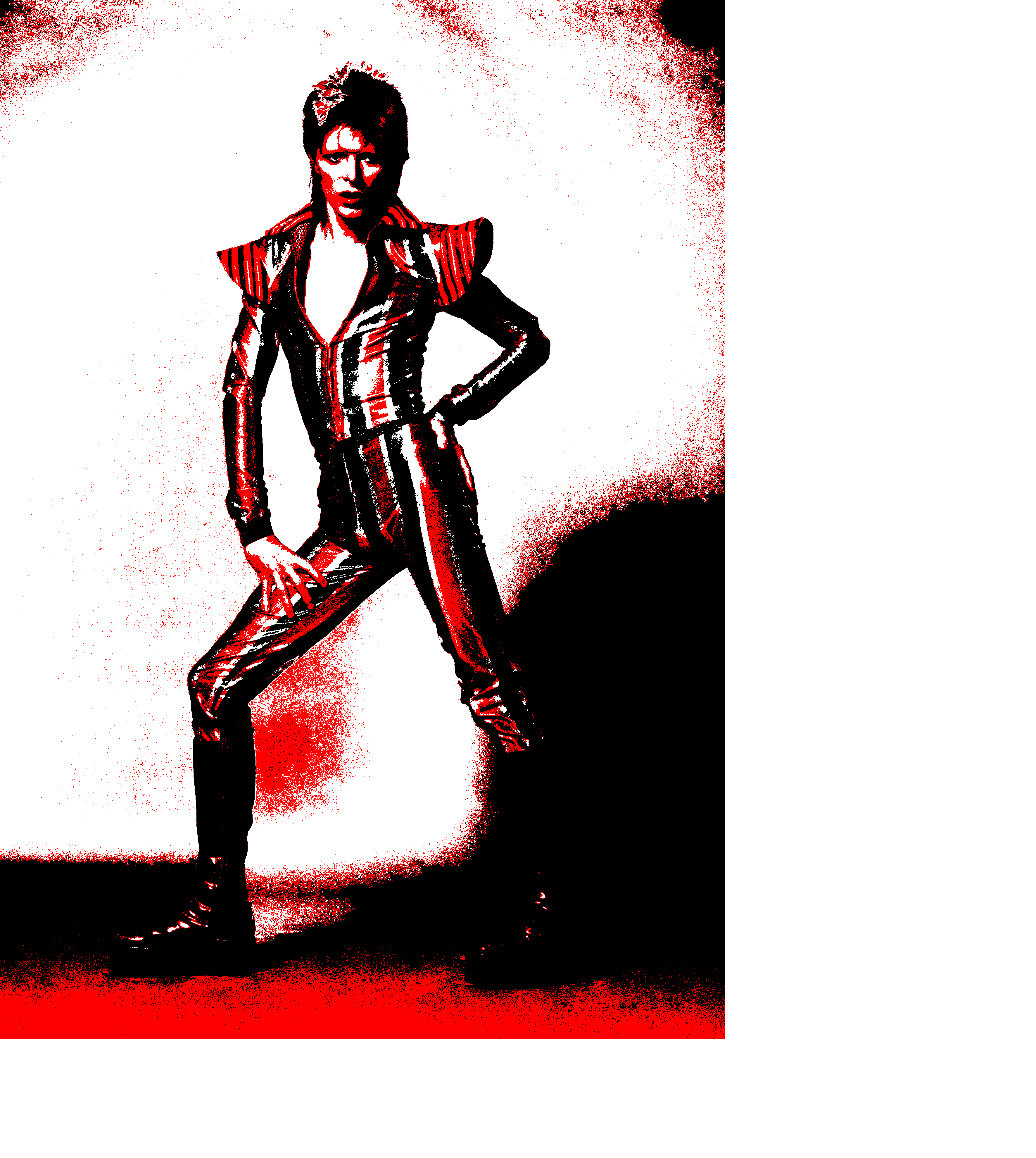 tool selection What is the best way to create a stencil for a large