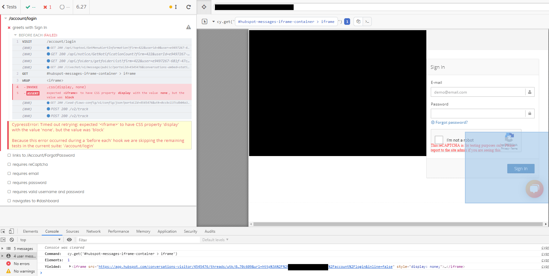javascript Is there a way to set CSS properties like `display` using