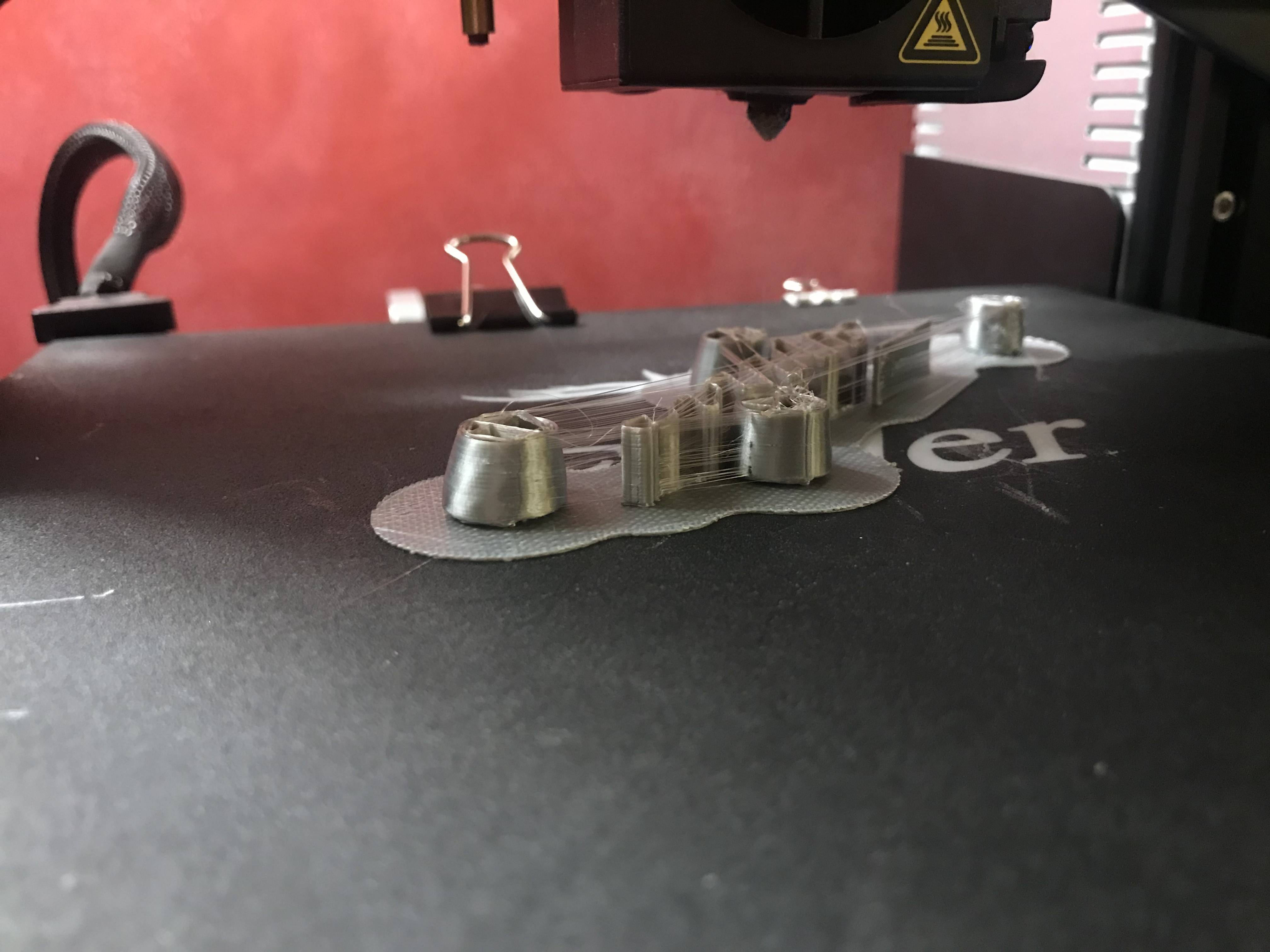 print quality Fixing ZHop Stringing 3D Printing Stack