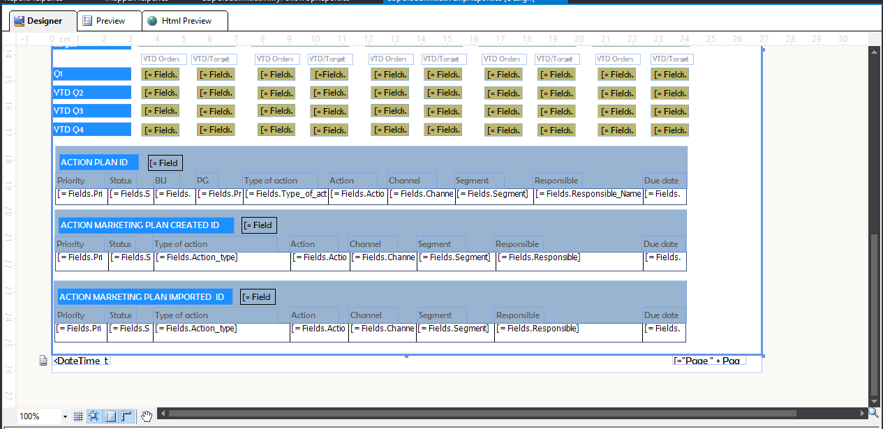 Telerik Report how to hide panels if table/list is empty Stack Overflow