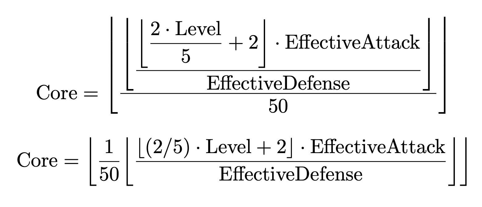 Big floor brackets size around fraction with small denominator TeX