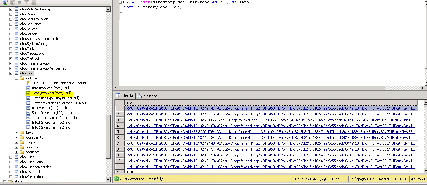sql server SQL query on xml stored as nvarchar(max) Stack Overflow