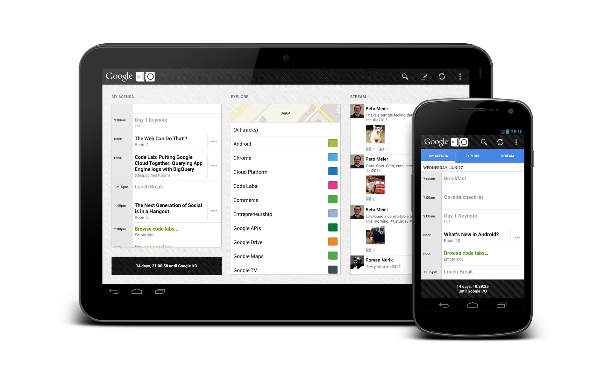 android Different style of navigation Phone vs Tablet? Stack Overflow