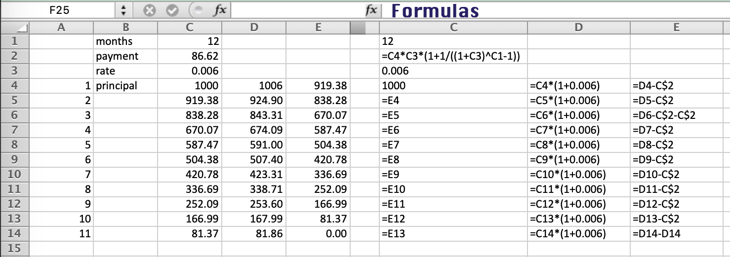 loans Daily interest calculation on a 30/360 basis, considering