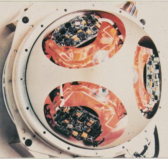 avionics What do the gyroscopes used in commercial aircraft actually