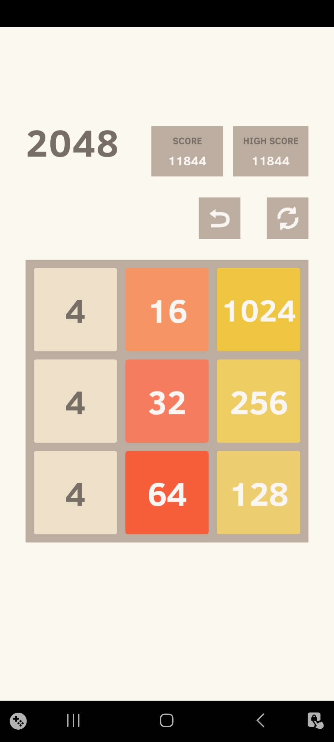 2048 Highest Score