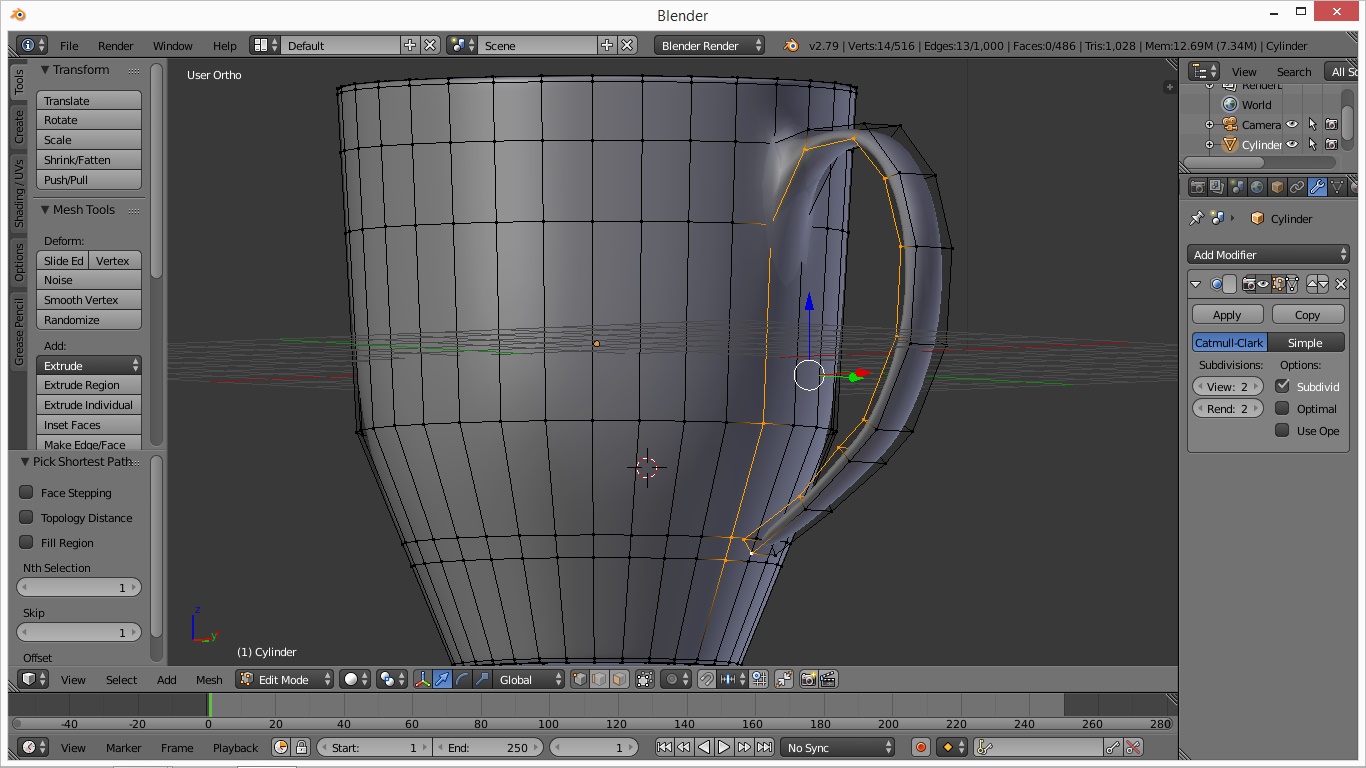Making faces with vertices Blender Stack Exchange