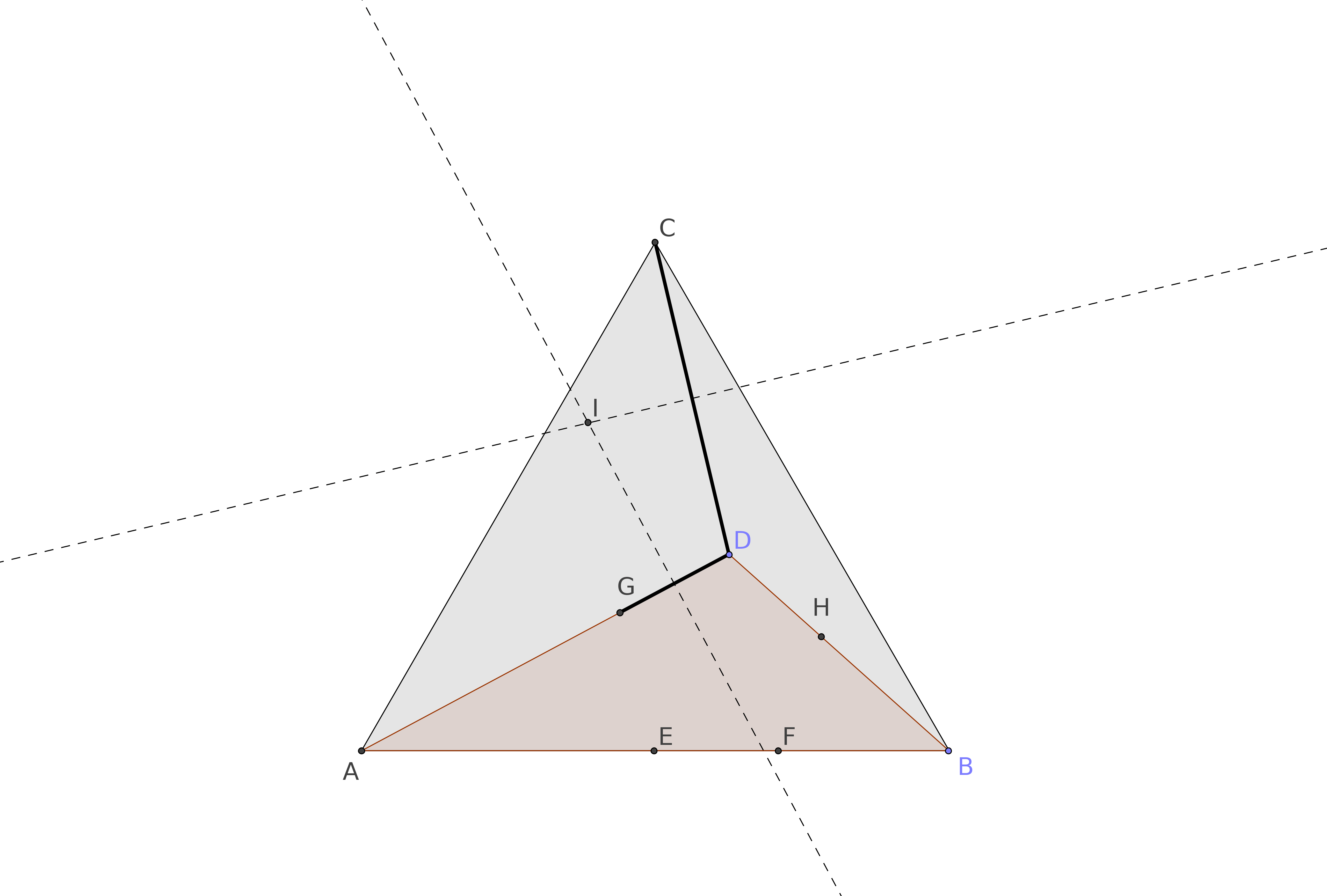 geometry A conjecture about a circle bound to any triangle
