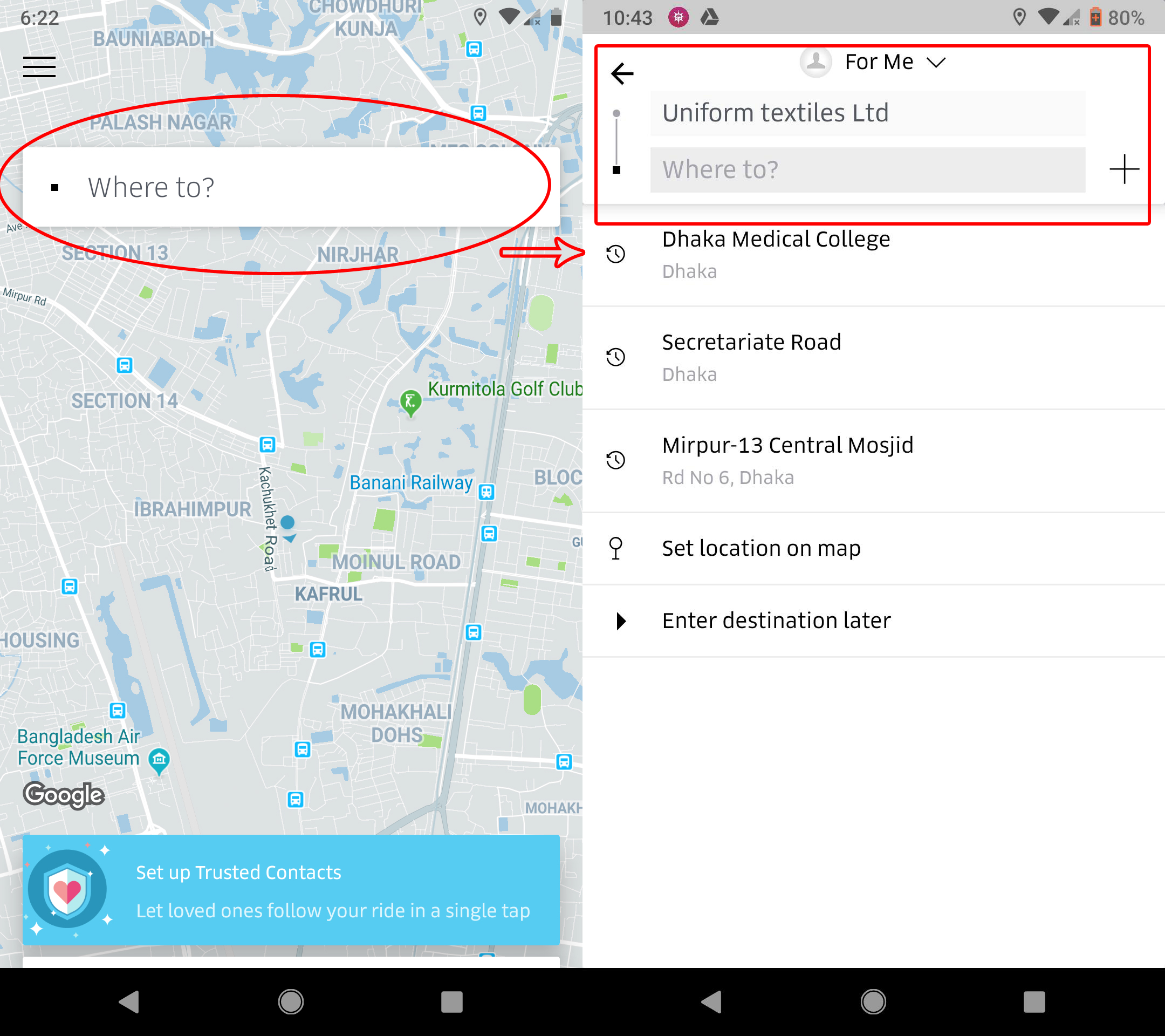 Driving Directions Get Directions & Show Routes