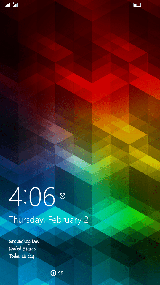 Where are my windows phone 8.1 wallpapers stored