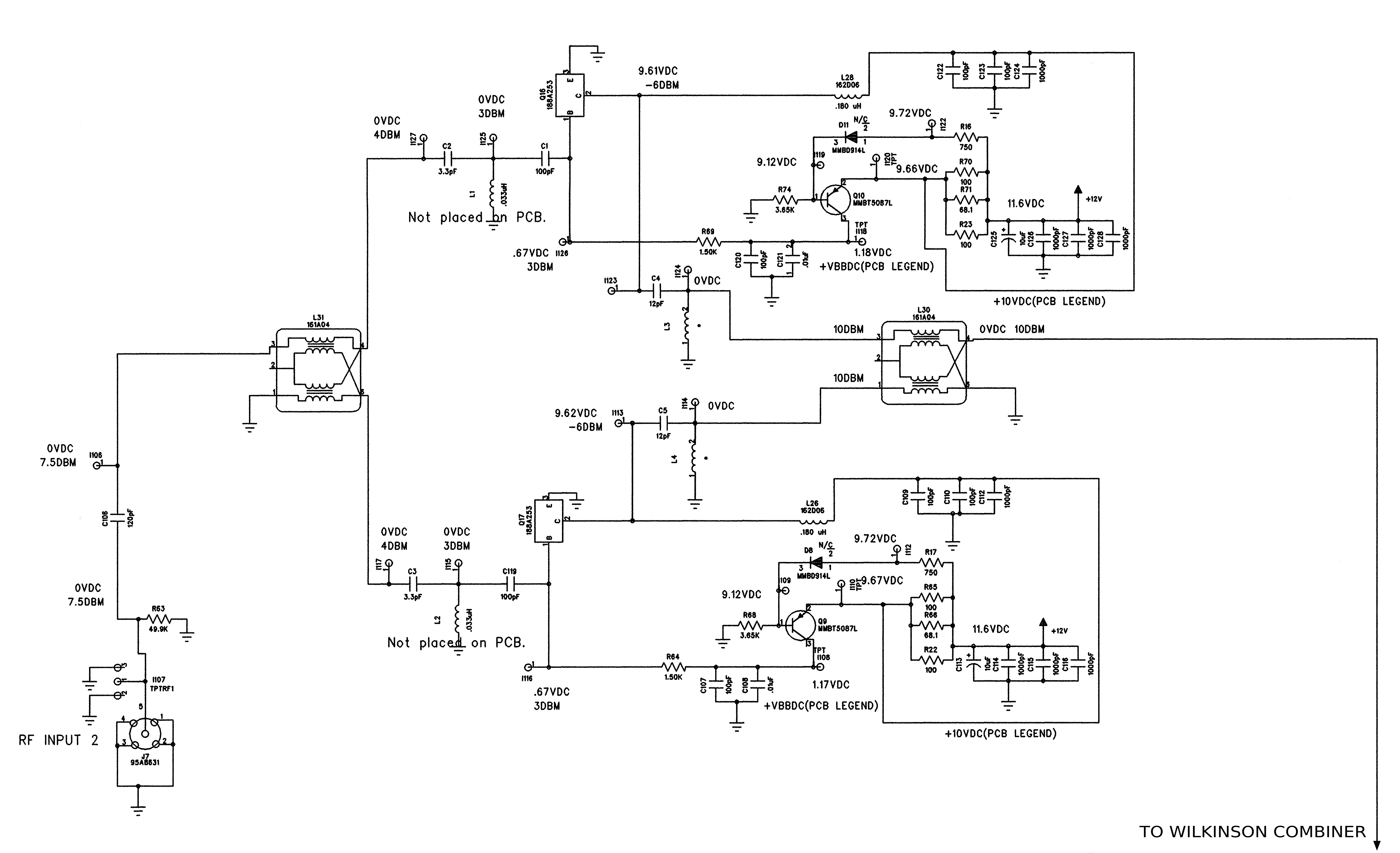 amplifier Benefits of a differential PA in an RF power combiner