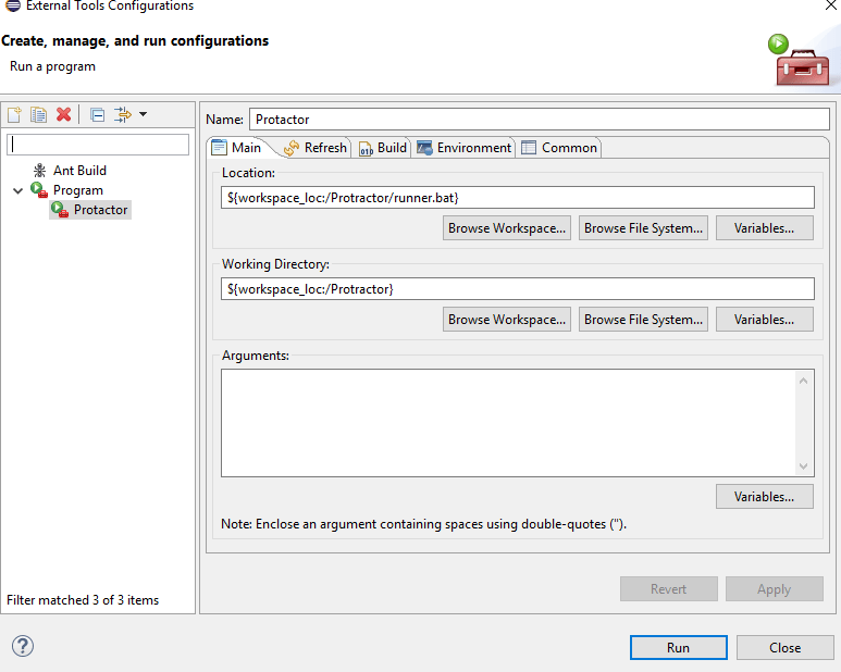 angularjs 'protractor' is not recognized as an internal or external