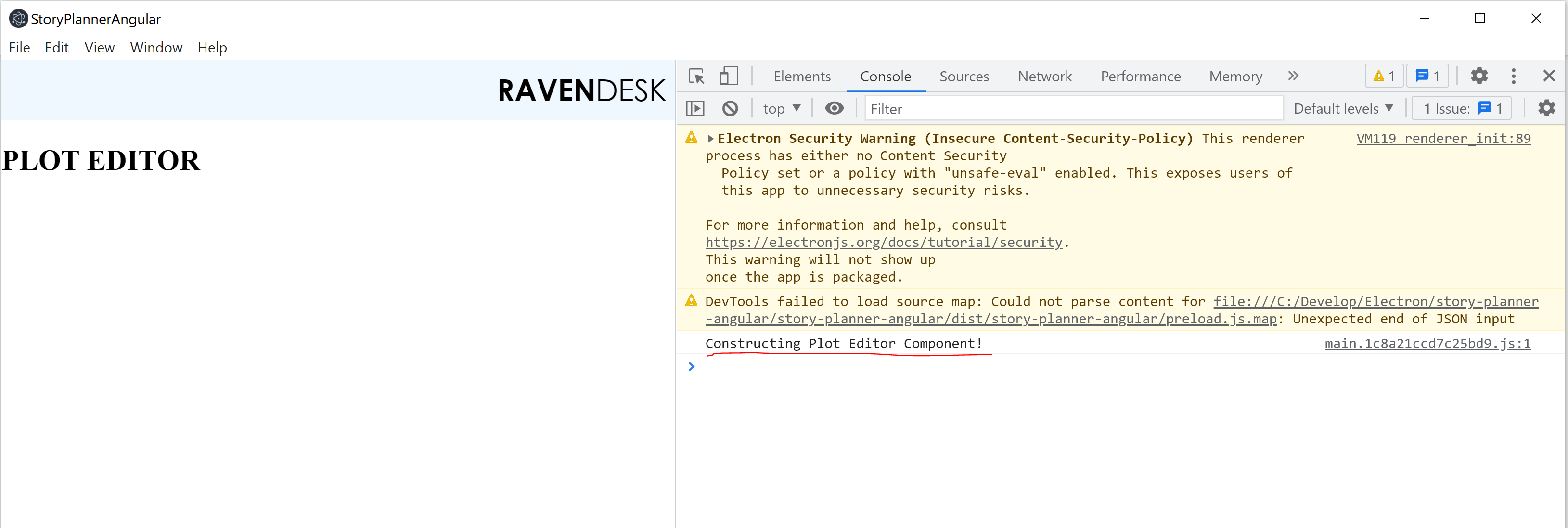 typescript Angular components aren't being initialized after route