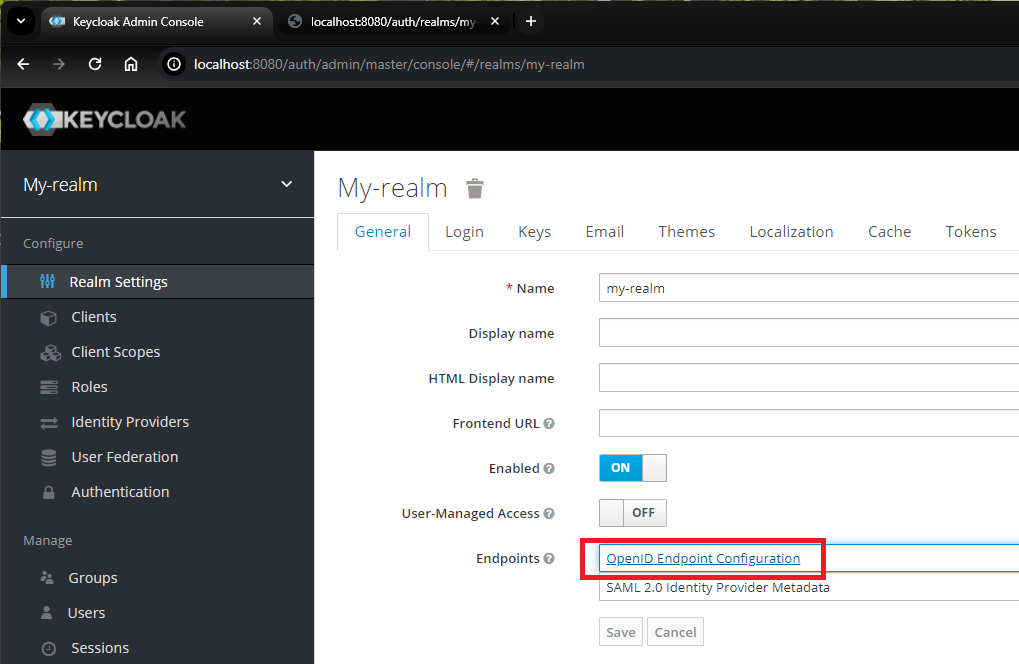 Is it possible to commiunicate with jboss/keycloak16.1.1using REST