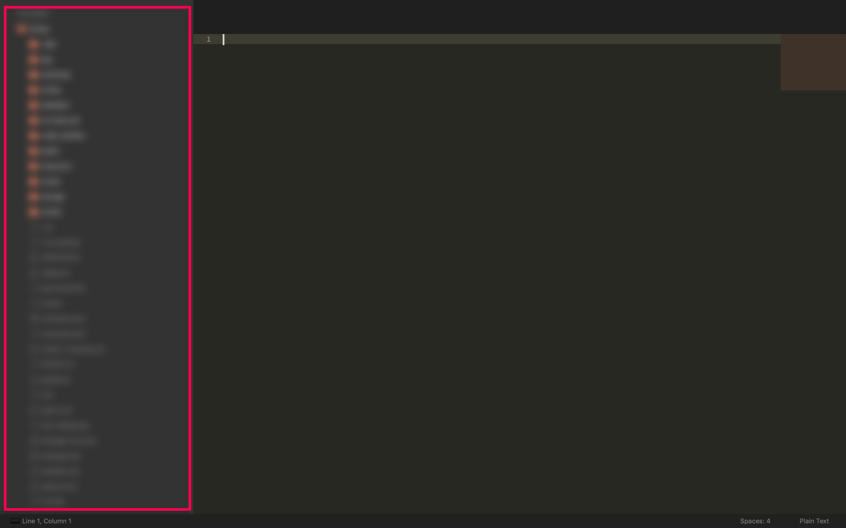 sublimetext3 Increase Sidebar Fontsize Sublime Text 3 Stack Overflow
