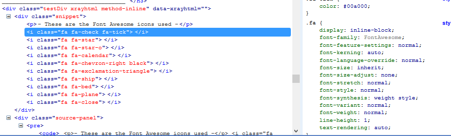 html fontface AwesomeFont doesn't work Stack Overflow