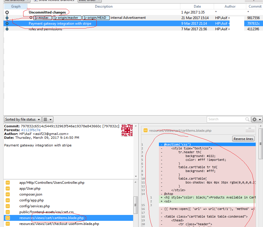 git Reverting a specific old commit Stack Overflow