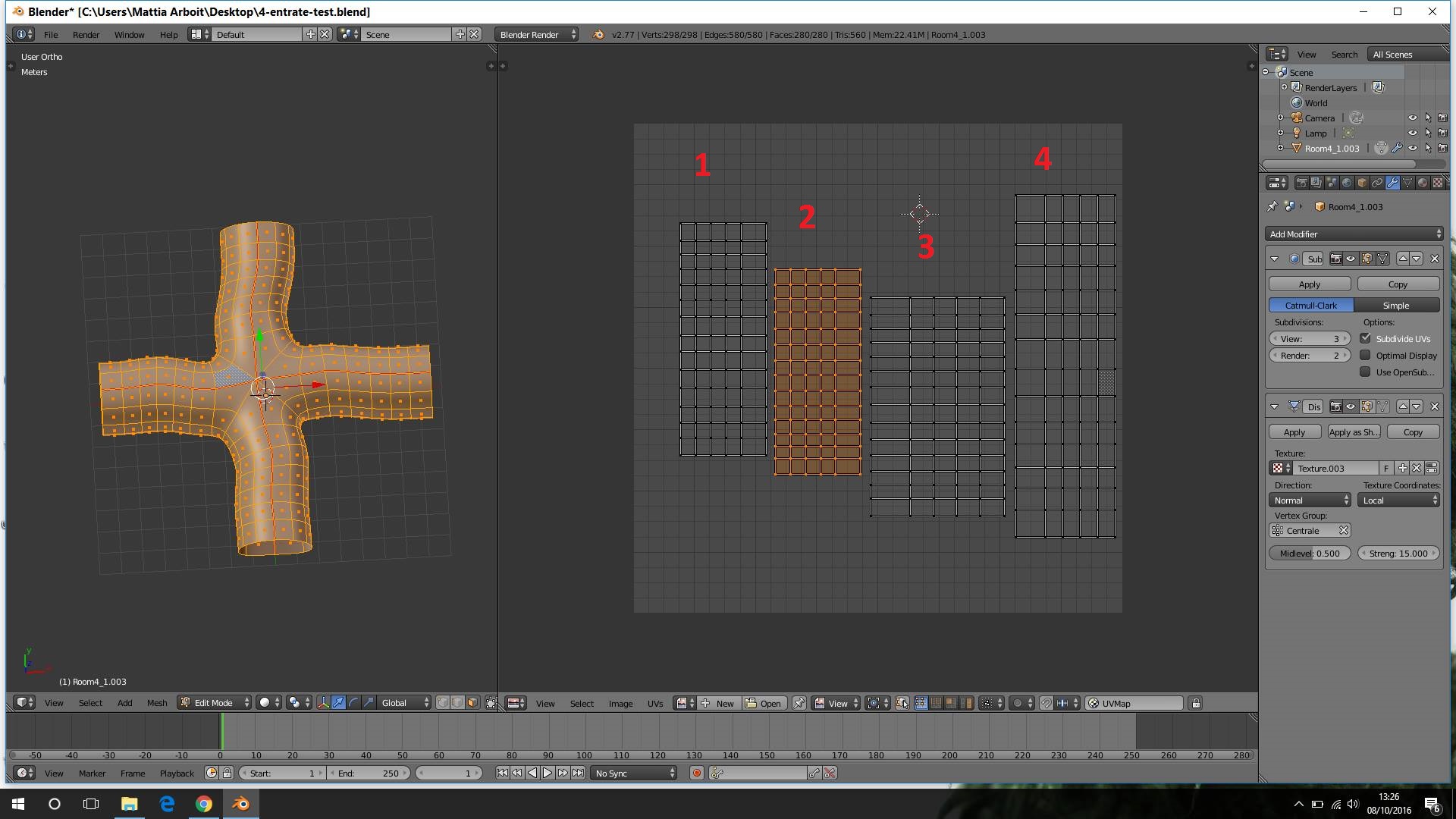 uv image editor How to make UVs islands perfectly overlap? Blender