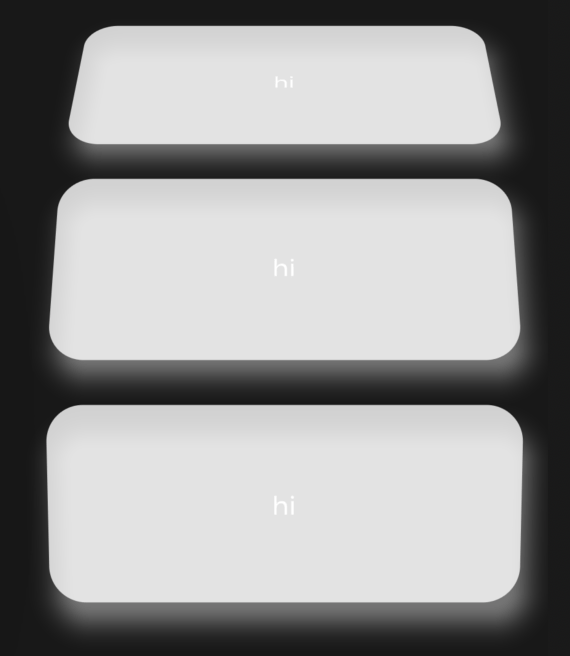 android Relocate / Move elevation position in Flutter Stack Overflow