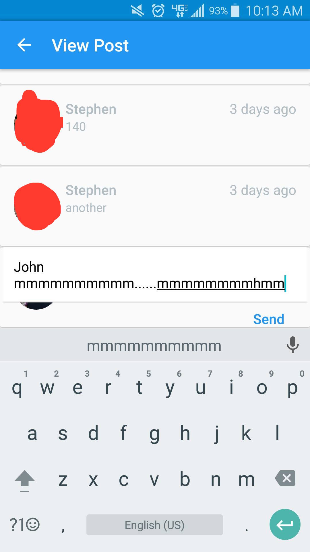 android Softkeyboard hides button below multiline