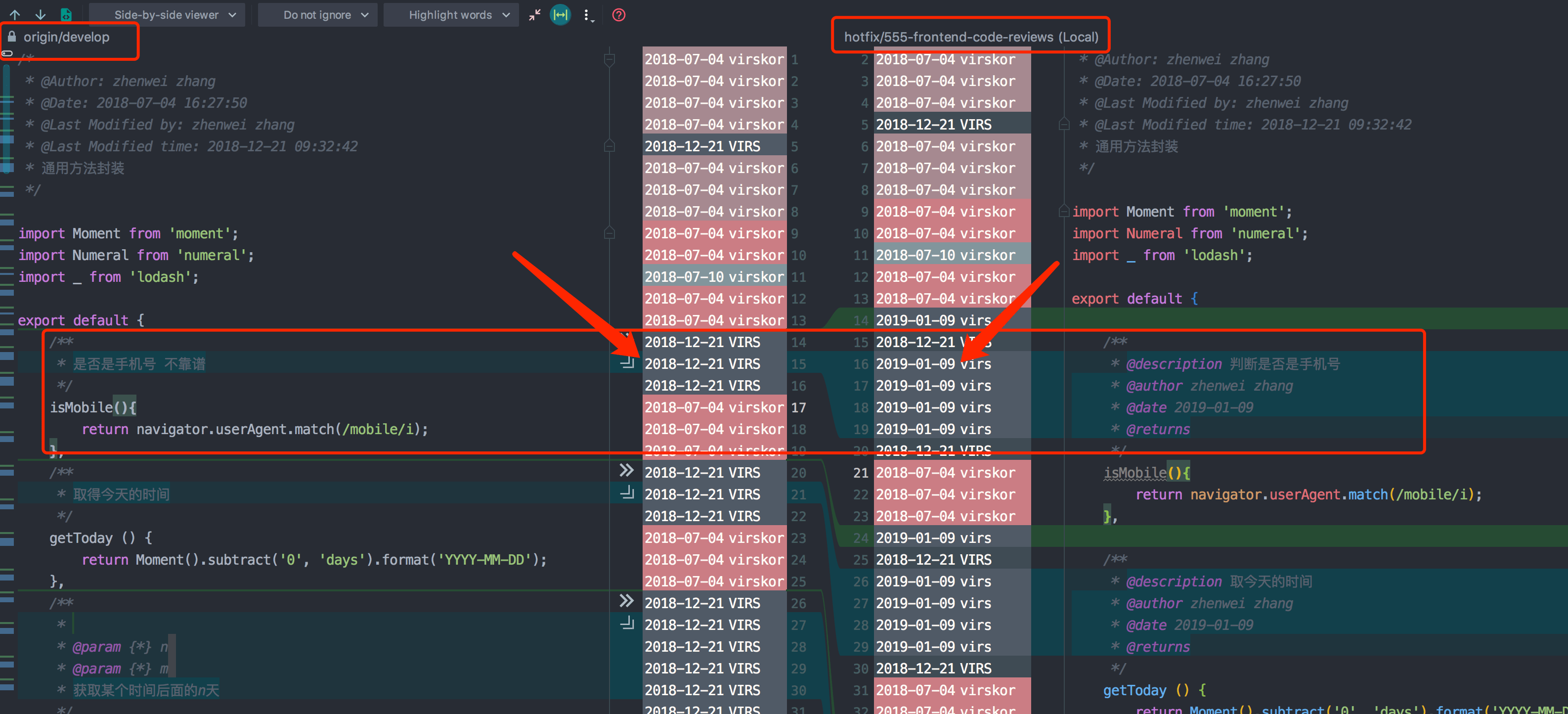 Git merge cannot merge newer commits into develop branch? Stack Overflow