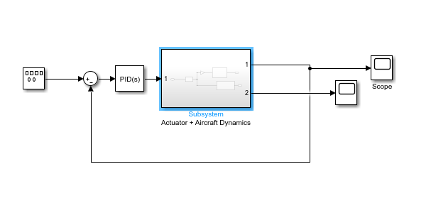 Simulink/Matlab Error "Derivative of state '1' in block 'project
