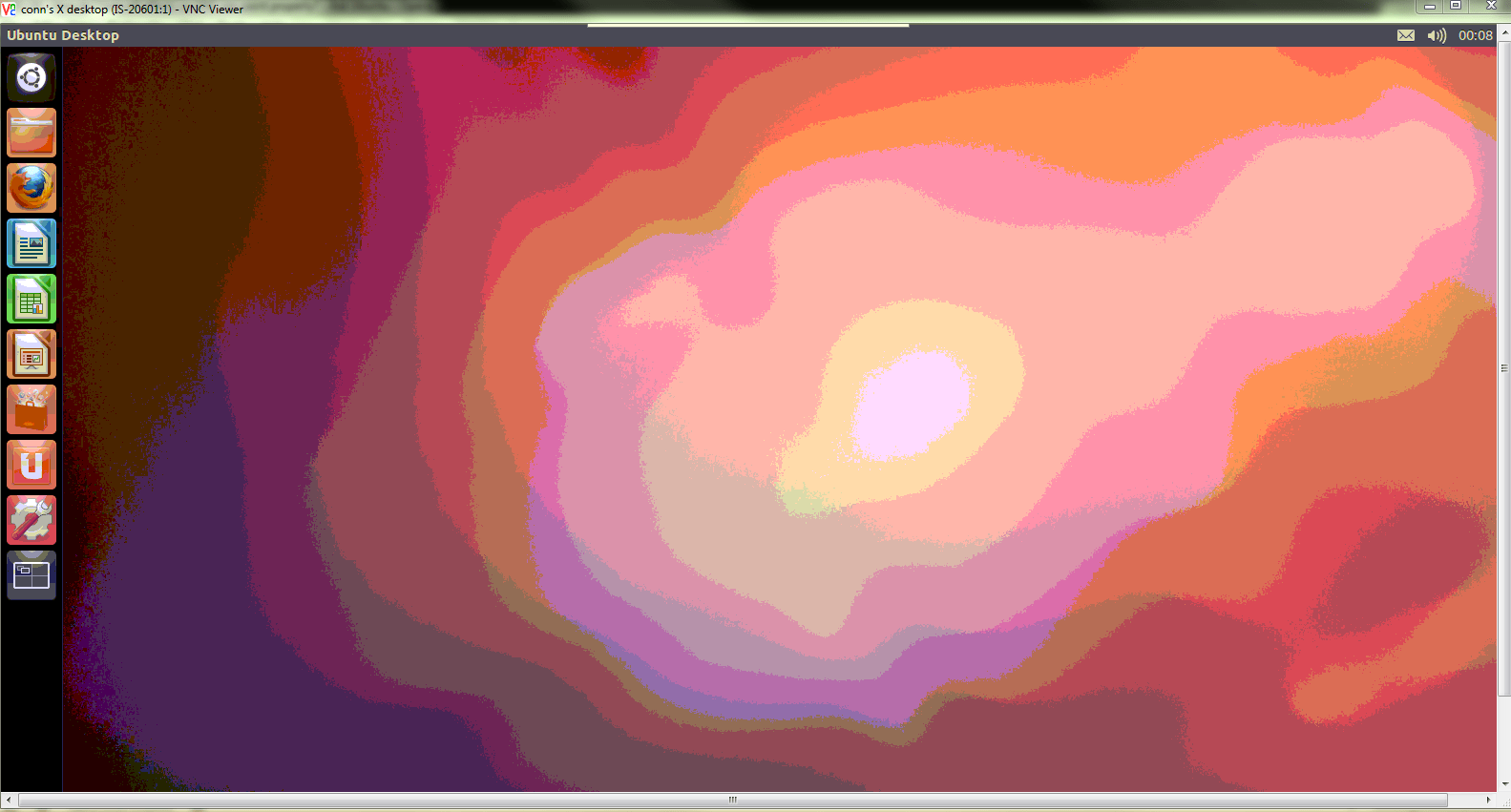 vncviewer Colours/Background messed up in VNC Viewer Ask Ubuntu