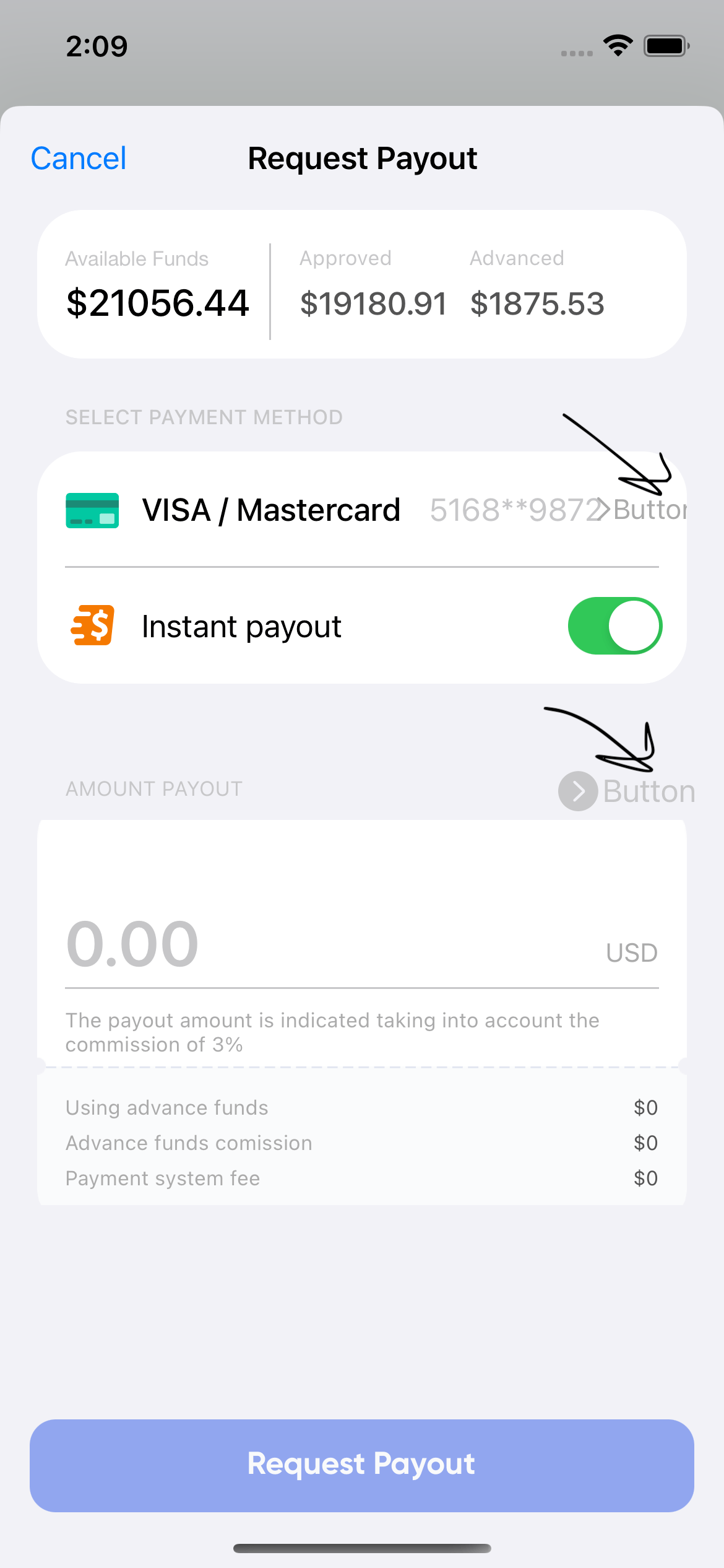ios14 IOS 14 UIButton placeholder Stack Overflow