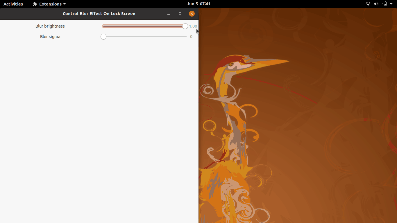 Themes Remove Blur Effect On Lock Screen Ask Ubuntu