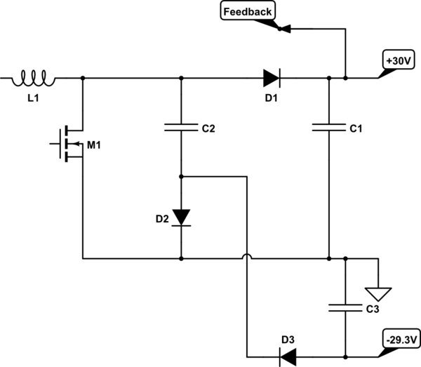 power supply Voltage step up for bidirectional current source