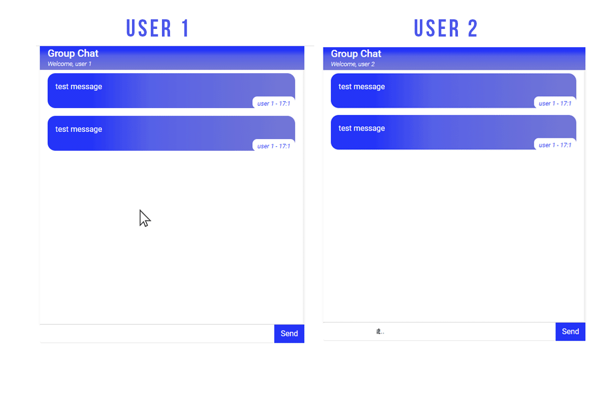 vue.js vue js realtime chat app without refreshing / firebase Stack