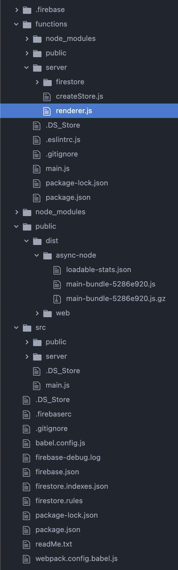 javascript How to call the public directory from functions directory