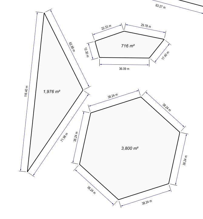 QGIS How to label individual sides of polygon Geographic Information