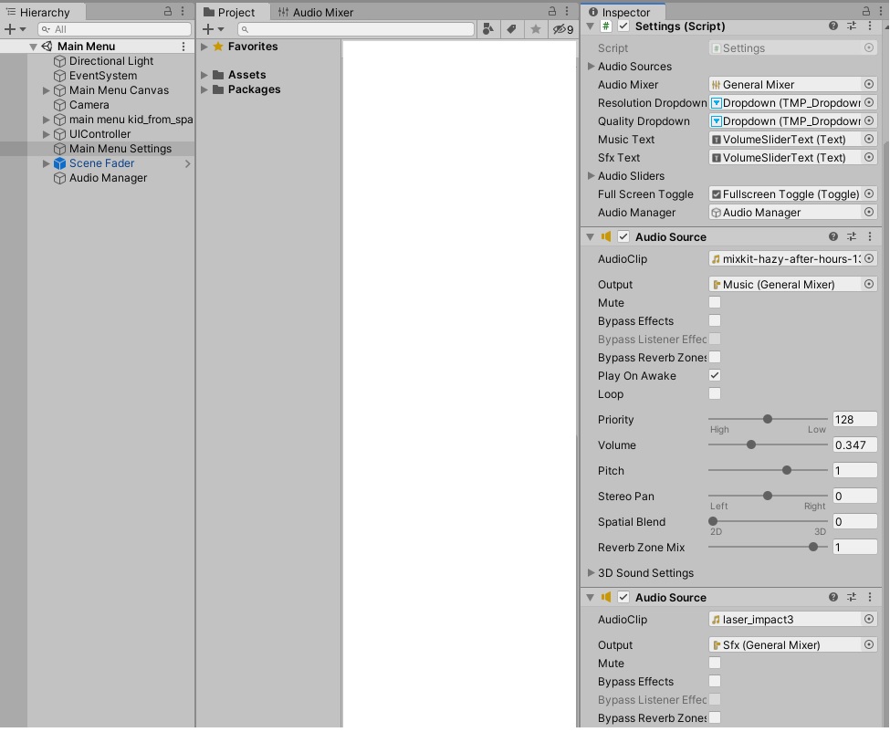 c# - Getting warning on audiosource.play Can not play a disabled audio