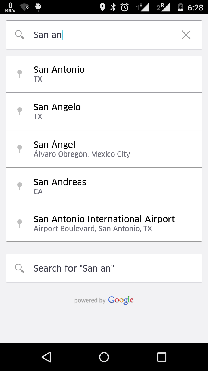 Android Get Selected Item That You Have to See