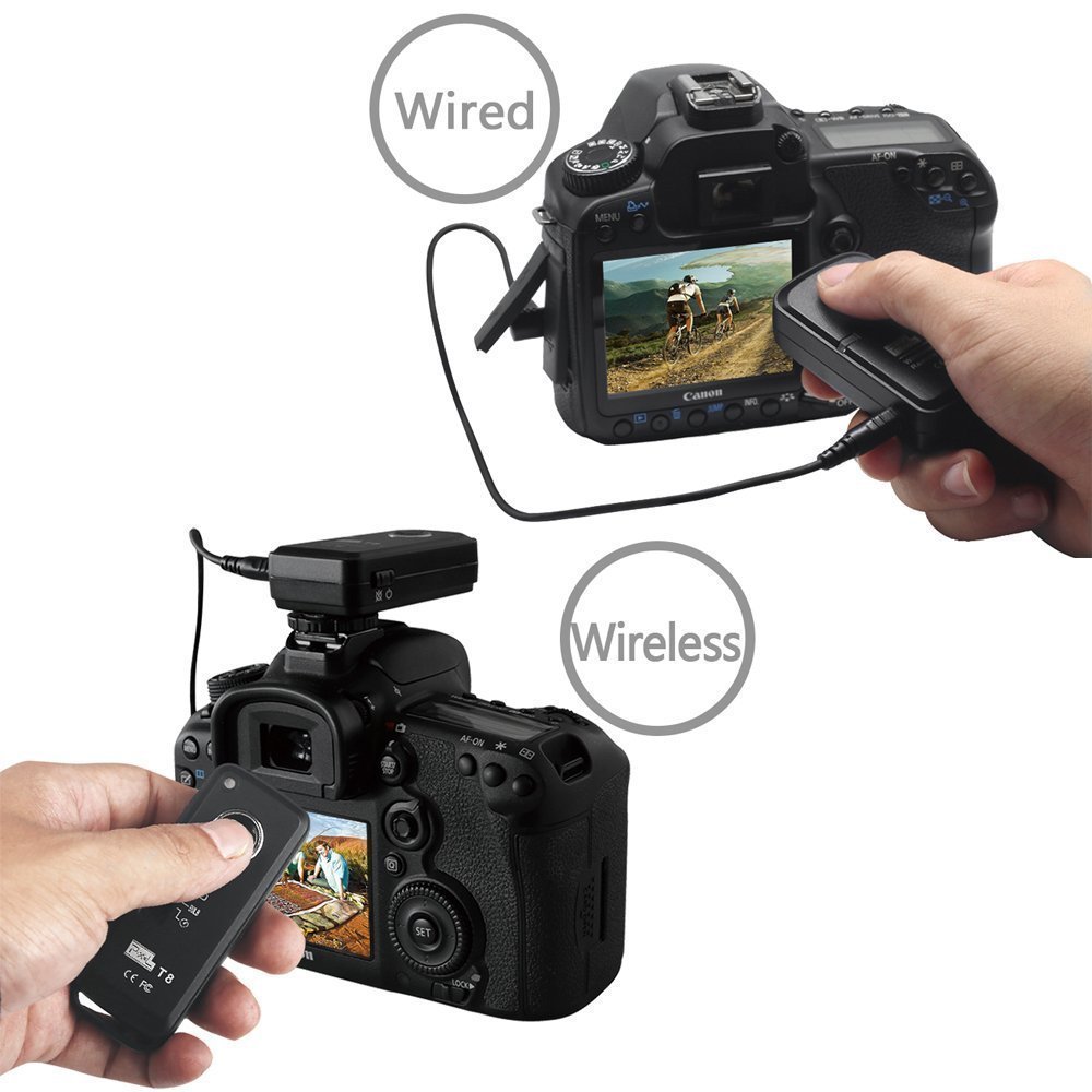 Is there a mobile app that can simulate the Canon bluetooth remote